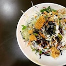Charcoal Noodle Salad ($11)
.