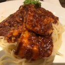 Spicy 🌶 Salmon Pasta