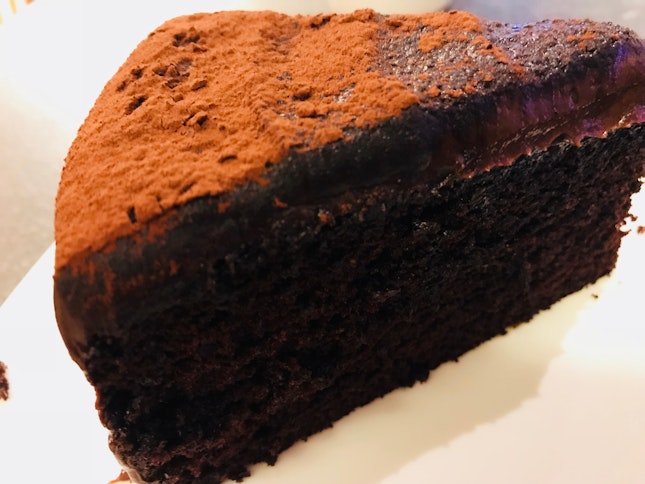 EVoO Chocolate Cake