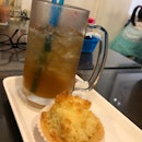 Coconut Tart And Lemongrass Tea