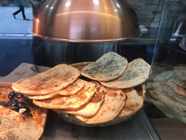 Baked Flat Breads