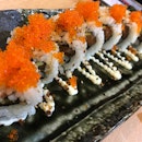 Raw Salmon And Avocado Sushi
