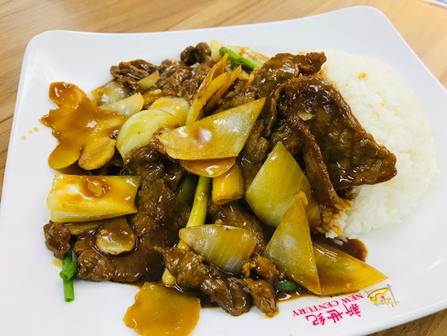 Spring Onion Beef