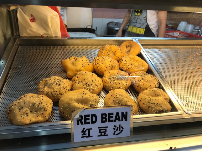 Red Bean Fritters