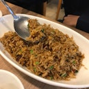 Fried Rice with Chinese Sausage