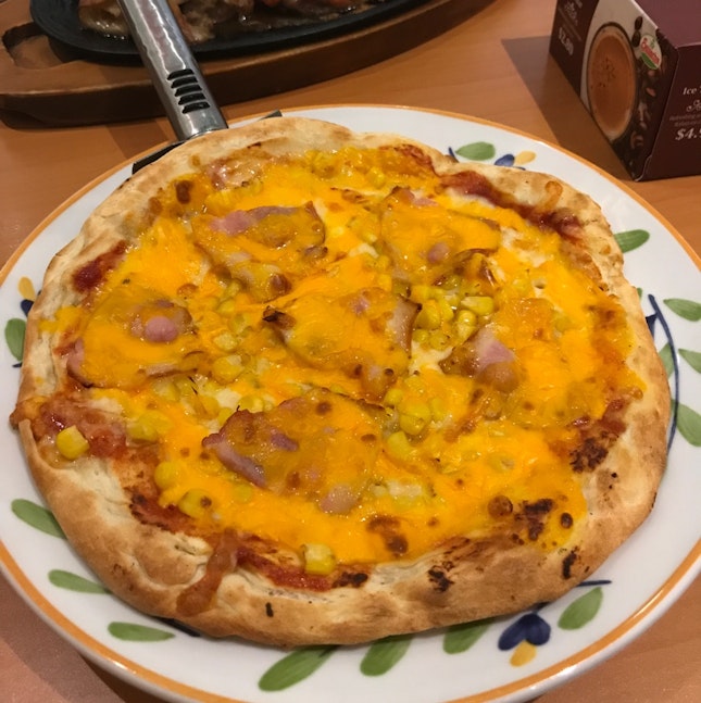 Nacho Bacon Pizza