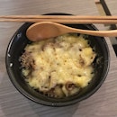 Gyu-Don with Cheese and Onsen Egg