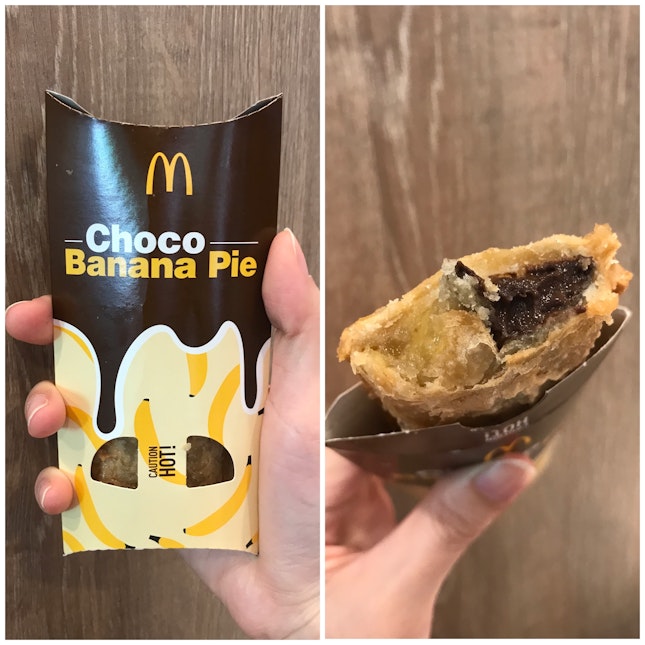 Chocolate Banana Pie