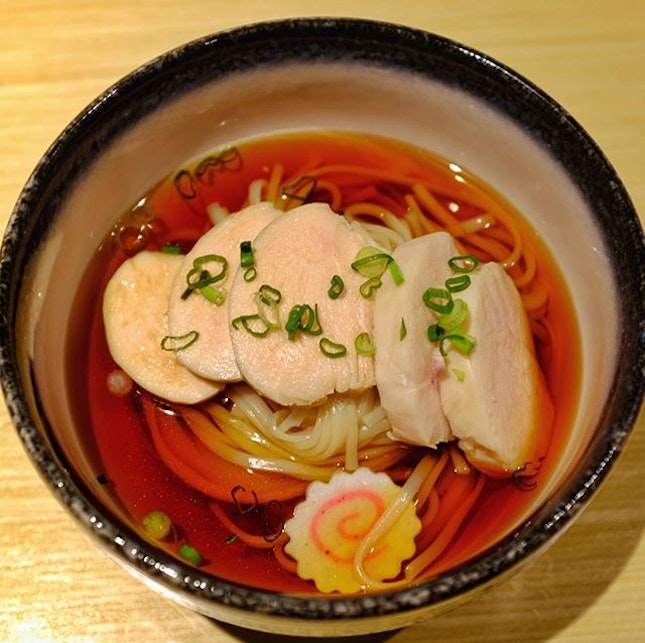 Visited Tokyo Joe recently for a #burpple event and tried the sous-vide chicken udon (a new item to be on their menu), truffle gyu don and premium bara chirashi don!