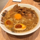 Tonkotsu Ramen Awaodori with flavoured egg