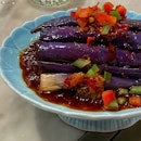 Peppered Eggplant (49hkd)