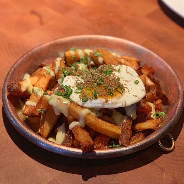 Blue Label State Fries ($25)