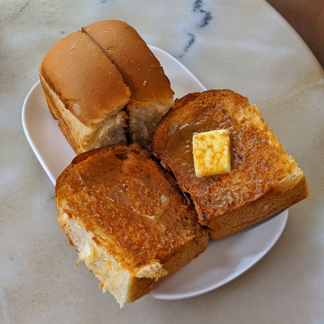Kaya Toast