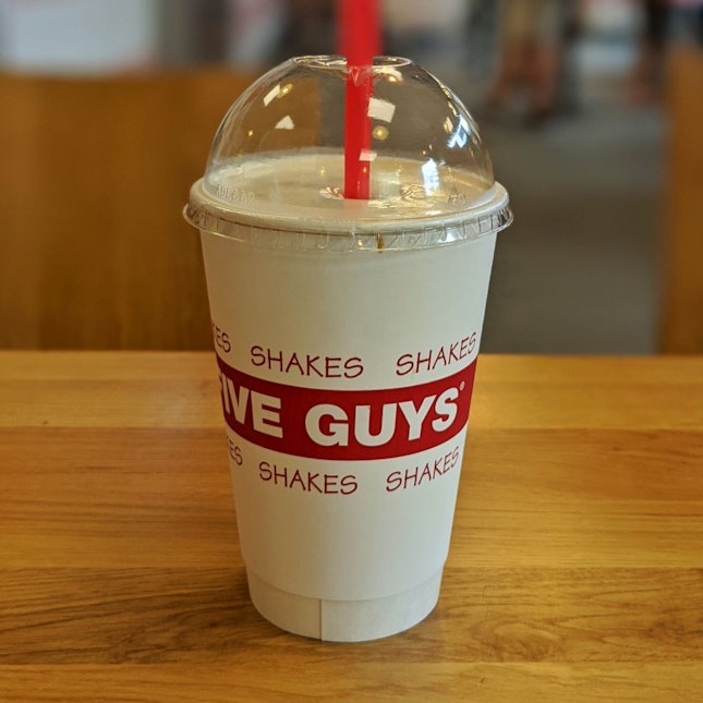 Five Guys Shake ($10)