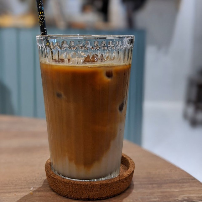 Iced Latte With Oat Milk