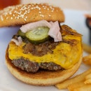 Smao Beef Burger ($12)