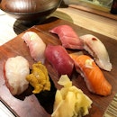 Sushi for the NTD780 menu.