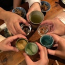 After a day on the slopes, sakes, izakaya dinners and onsen are the things that make our evenings delightful.
