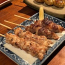 More skewers, this time we ordered chicken neck and duck