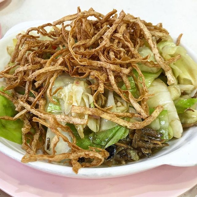 Cabbage Thai style.