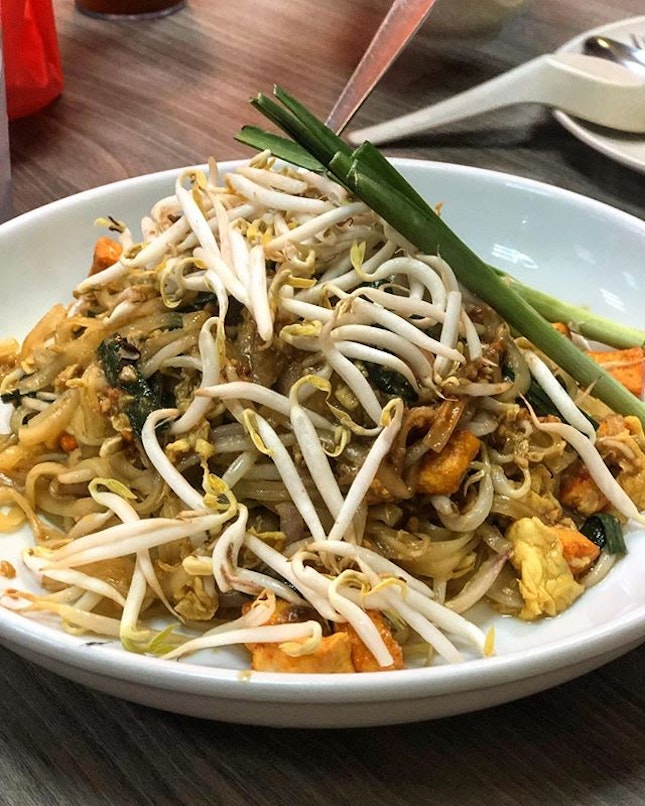 It’s really hard to find a good Pad Thai outside of Thailand.