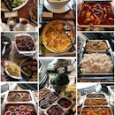 Just a sampling of the amazing spread at Siti Li’s buka puasa.