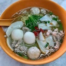 肉脞麵湯 Bak Chor Mee Soup  $4