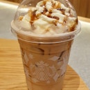 Iced Gingerbread Latte  $7.60