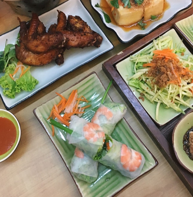 Vietnamese Food, SG.