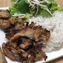Bun Cha | Hanoi Grilled Pork Noodles