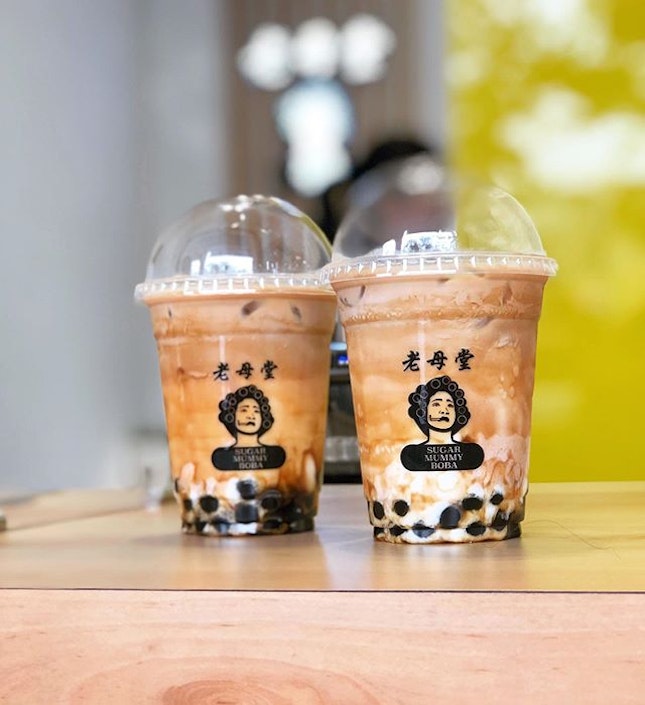 It’s time for BOBA LATTE!
