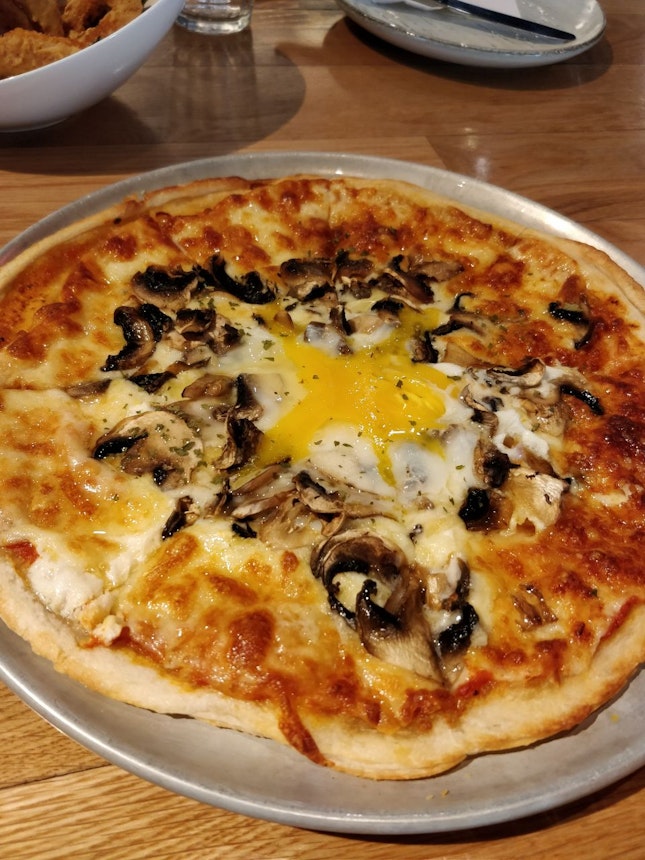  Truffle Scented Mushroom & Egg (4/5⭐)