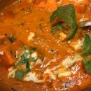 Vegetarian Curry With Cottage Cheese