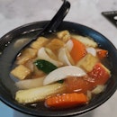 Tom Yum Soup (clear) 