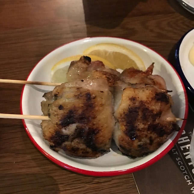 Yakitori Style Meaty Dinner
