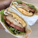 Frilled Chicken Sandwich