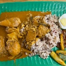 Curry Chicken Nasi Dagang