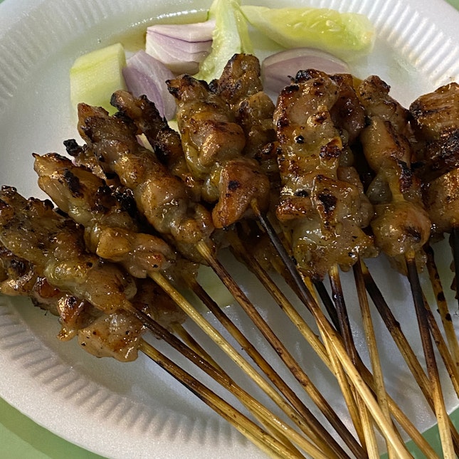 Most Satay In Old Airport Road