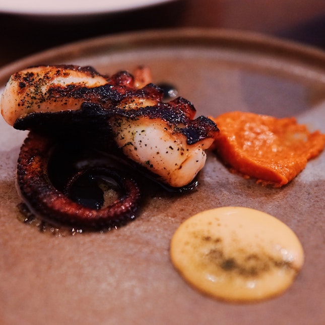 Perfect Grilled Octopus