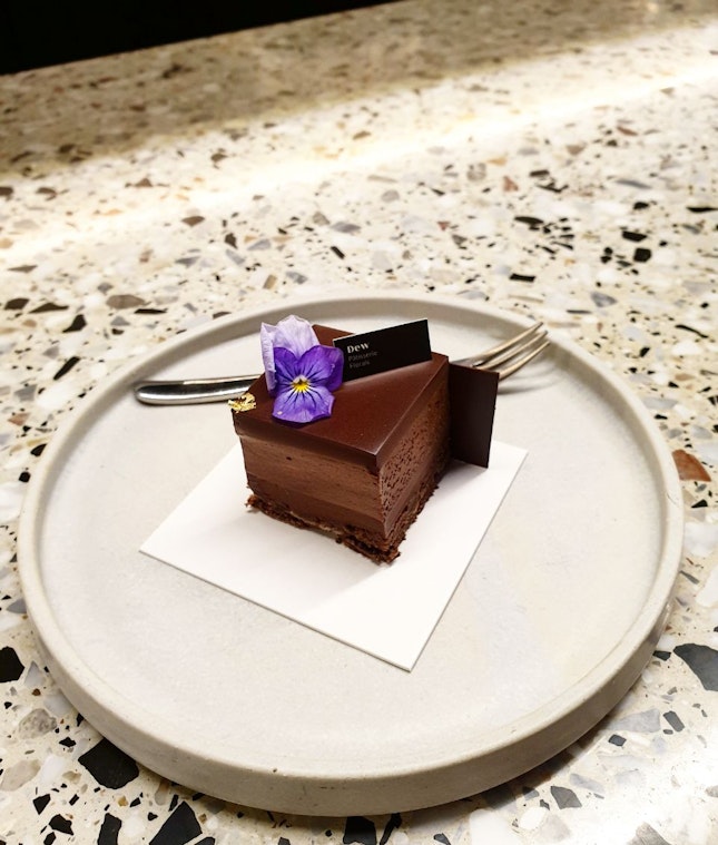 100% Chocolate Cake (RM17)