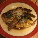 Simmered Seabream ($48++)