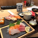 Sashimi & Sushi Set ($27.90)