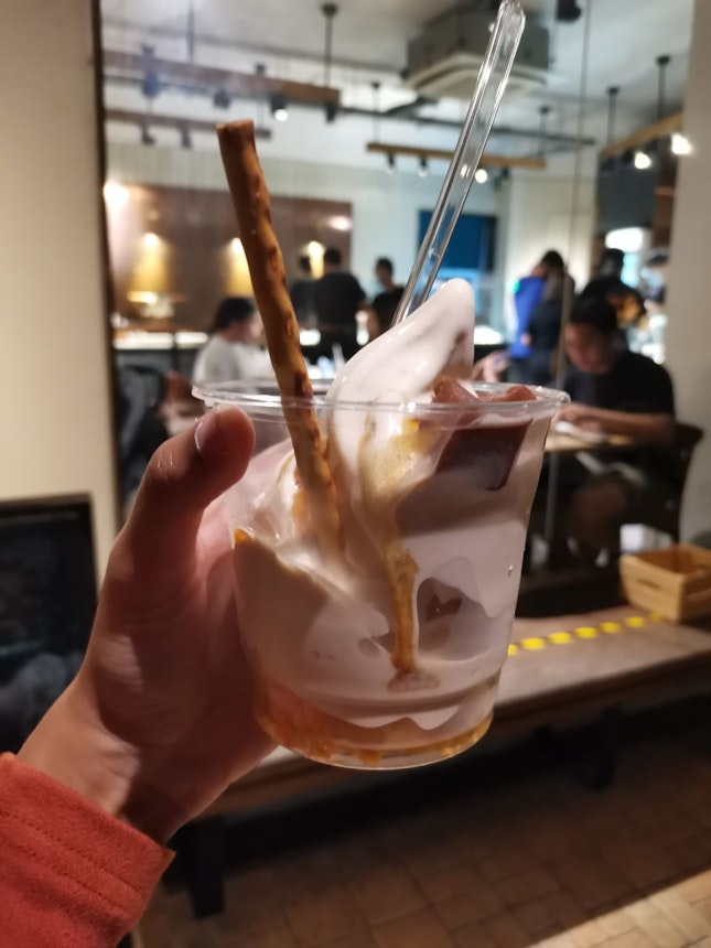 Gula Melaka Ice Cream