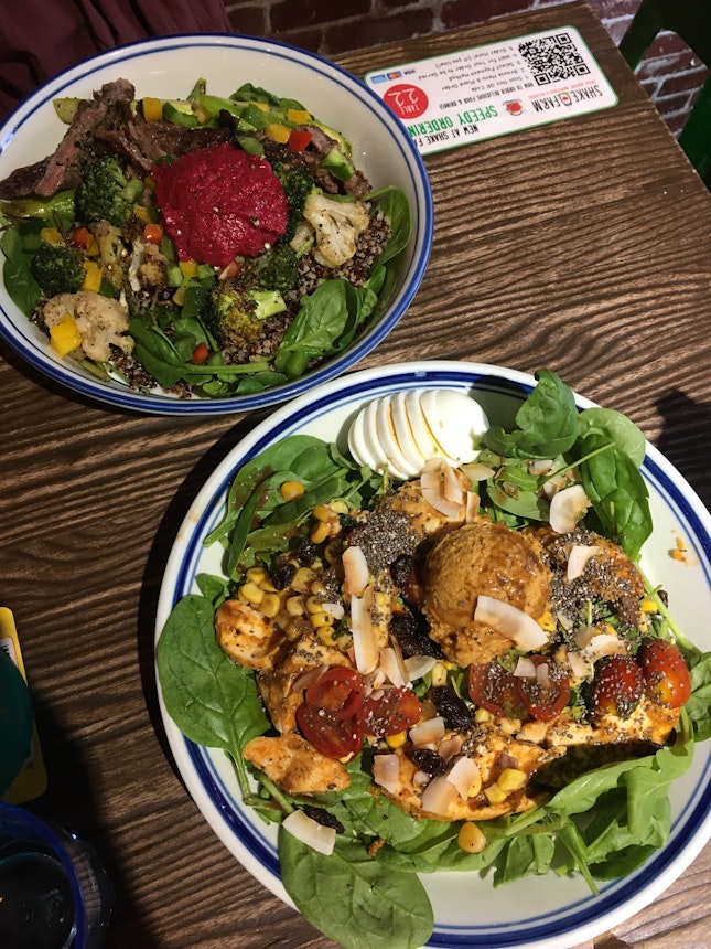 Yummy Protein Bowl/salad