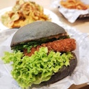 As more of a fish person, I’m so glad MBL offers a fish burger now!⁣