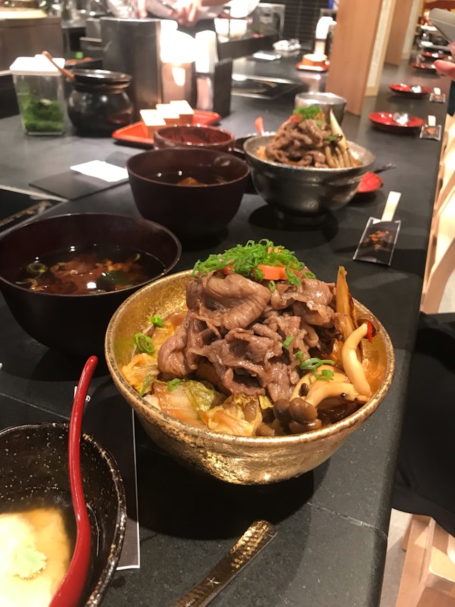 Beef Sukiyaki Don Keisuke | Burpple - 65 Reviews - Tanjong Pagar, Singapore