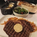 steak frites date night