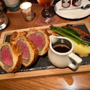 Beef Wellington was done perfectly!