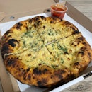 Garlicky Pizza $16