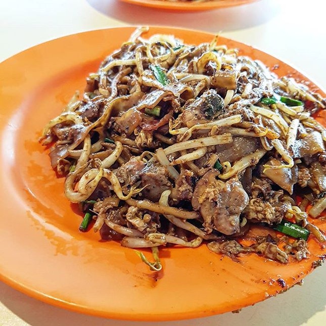 Hill Street Fried Kway Teow.